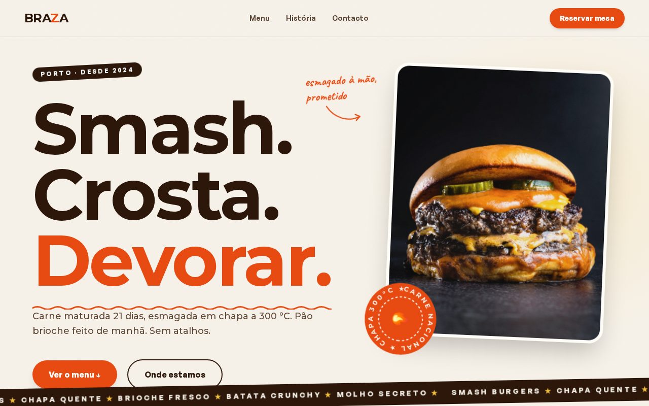 Website Braza