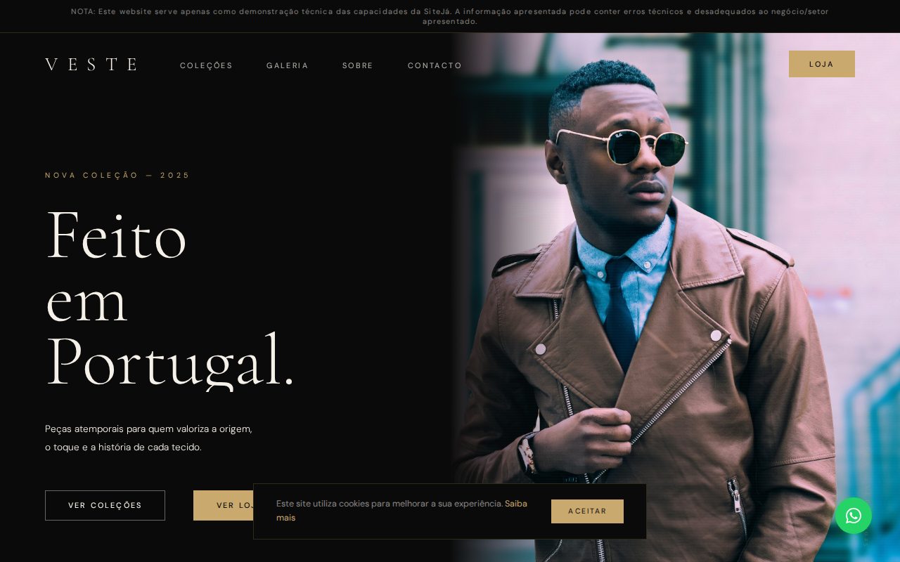Website Veste